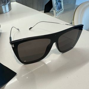Yves Saint Laurent Shield Sunglasses YSL